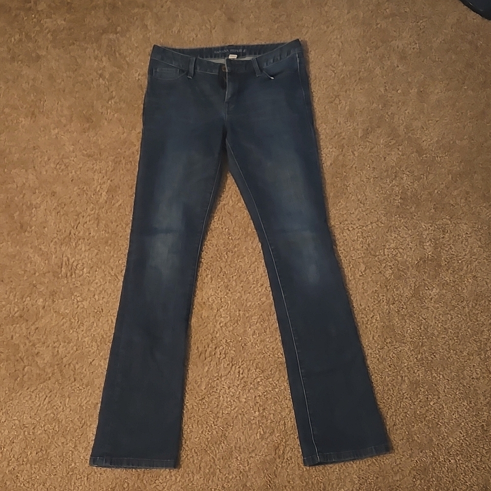 Banana Republic Skinny Straight Jeans